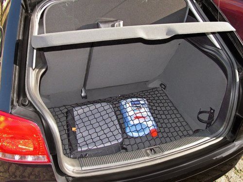 Siatka do bagażnika Audi A3 II 8P hatchback 3d
