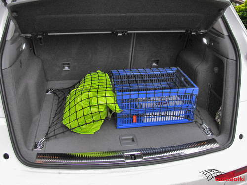Siatka do bagażnika Audi Q5 I 8R