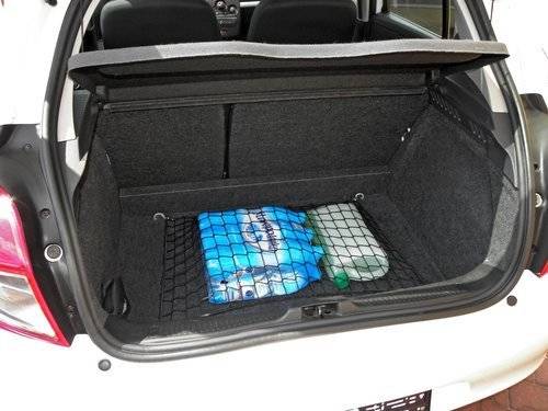 Siatka do bagażnika Renault Clio III hatchback 5d
