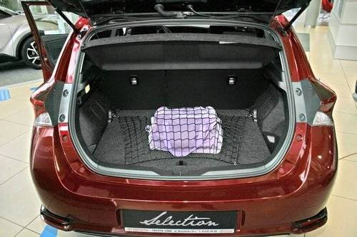 Siatka do bagażnika Toyota Auris II hatchback 5d