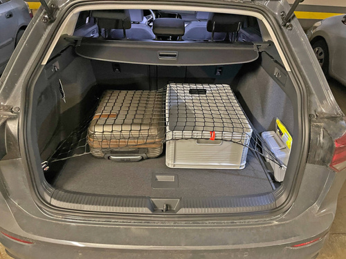 Siatka do bagażnika Volkswagen Golf VIII Kombi (Variant)