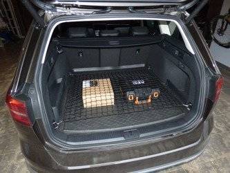 Siatka do bagażnika Volkswagen Passat B8 Variant kombi