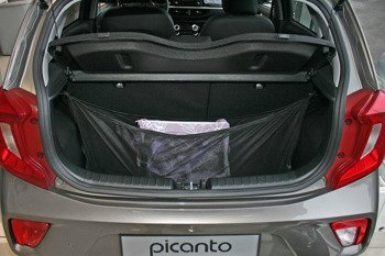 Siatka torba do bagażnika Kia Picanto III hatchback 5d