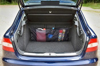 Siatka torba do bagażnika Skoda Superb II sedan