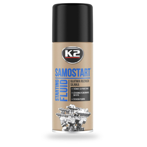 Środek K2 SAMOSTART ułatwia rozruch i start 400 ml