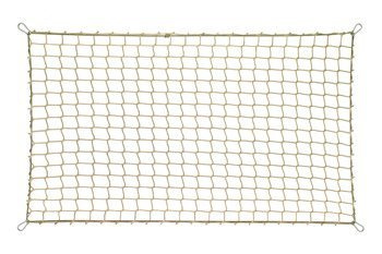 Siatka do bagażnika 170x205 cm beżowa