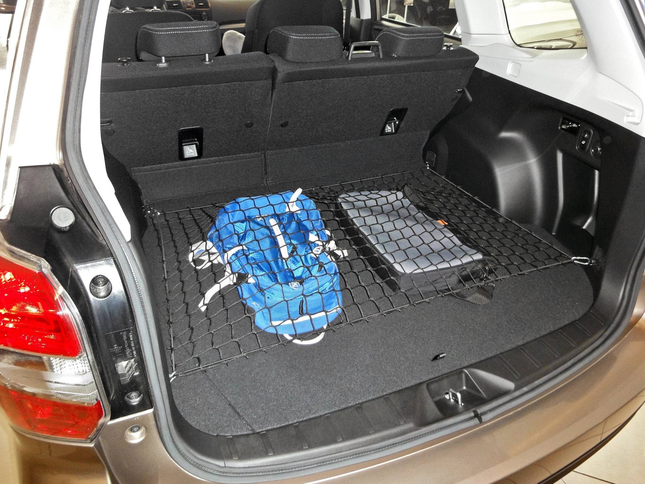 Siatka do bagażnika Subaru Forester IV AUTOSIATKI.PL