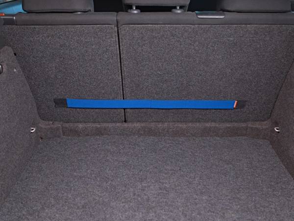 Autorzep – uchwyt na rzep do bagażnika, 80 cm, niebieski
