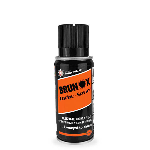 BRUNOX Turbo Spray - środek penetrujący 100 ml