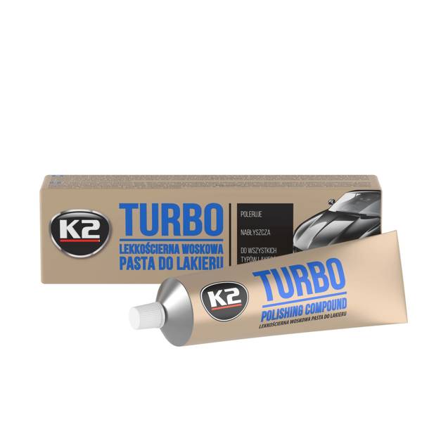 K2 TURBO Lekkościerna pasta woskowa