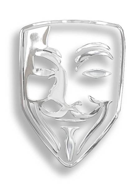 Naklejka Anonymous (Dali) 129
