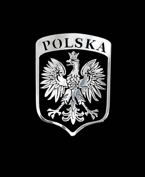 Naklejka Polska (godło) 134