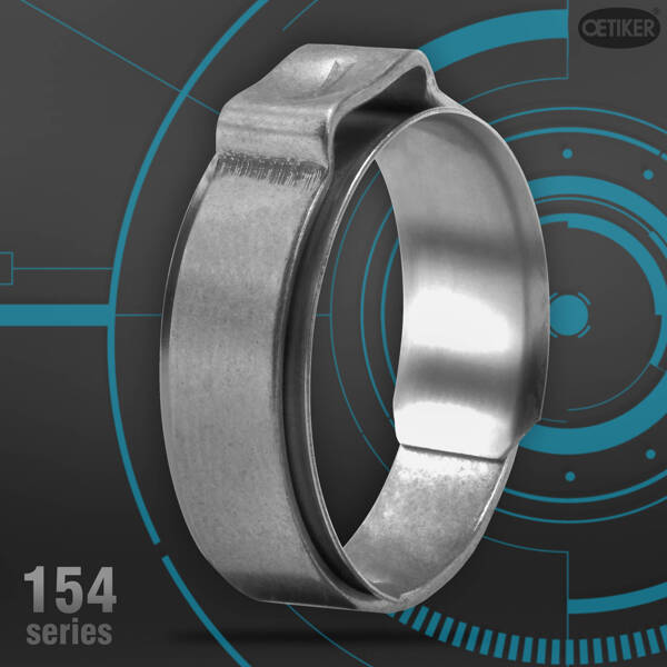 Opaska zaciskowa OETIKER 154 / 13,1 - 15,3 mm - 5 sztuk