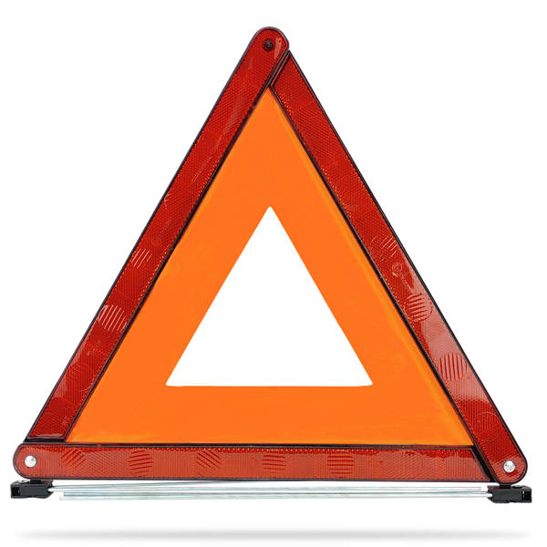 Samochodowy trójkąt ostrzegawczy