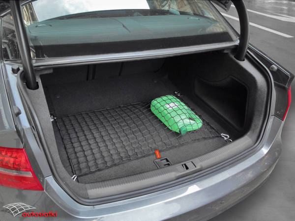Siatka do bagażnika Audi A4 B8 sedan