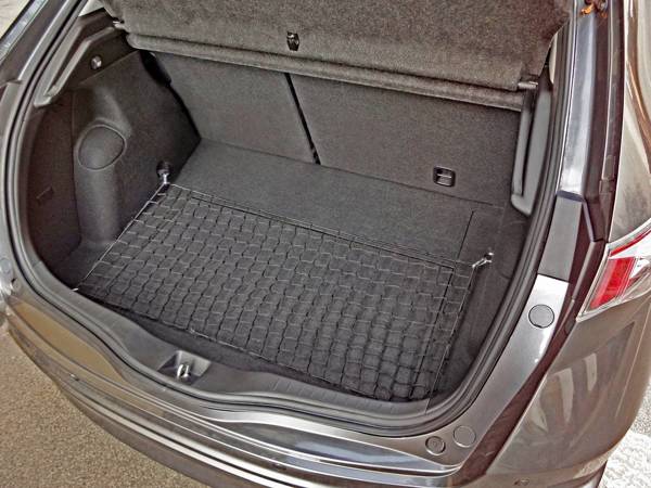 Siatka do bagażnika Honda Civic VIII hatchback 5d