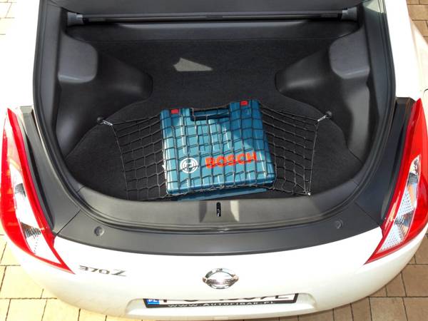 Siatka do bagażnika Nissan 370Z