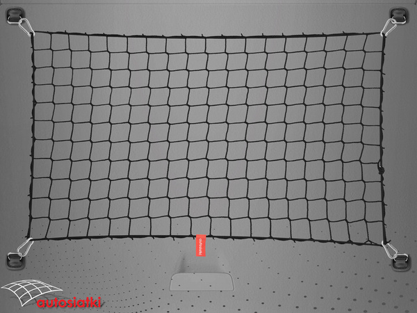 Siatka do bagażnika Skoda Octavia III kombi przednia