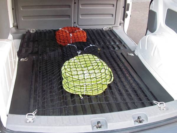Siatka do bagażnika Volkswagen Caddy Furgon van duża