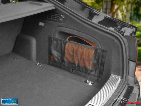 Siatka kieszeń do bagażnika Audi A5 I Sportback liftback
