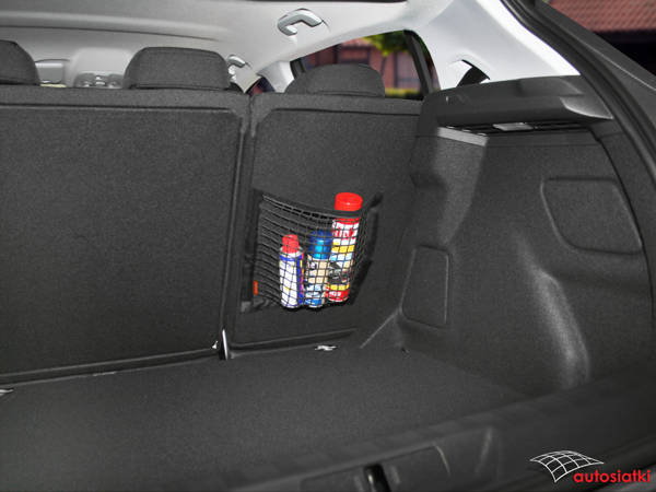 Siatka kieszeń do bagażnika Peugeot 308 II hatchback 5d
