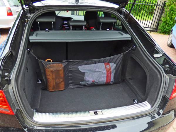 Siatka torba do bagażnika Audi A5 I Sportback liftback