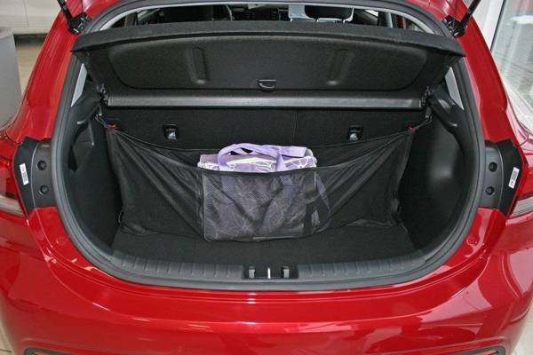 Siatka torba do bagażnika Kia Rio IV hatchback 5d
