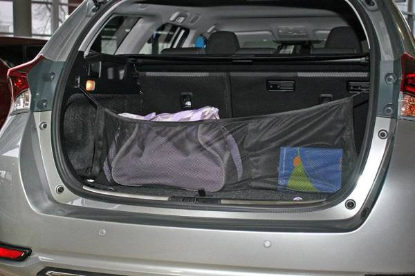 Siatka torba do bagażnika Toyota Auris II Touring Sports kombi