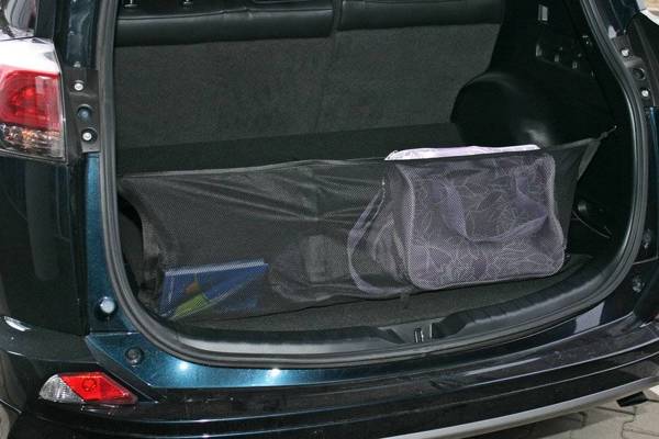 Siatka torba do bagażnika Toyota Rav4 IV 5d