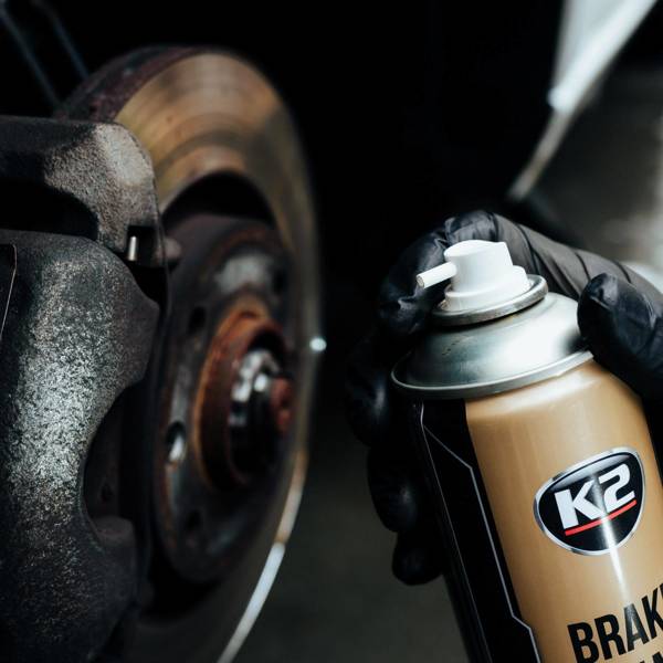 Zmywacz K2 Brake Cleaner 600ml - W105